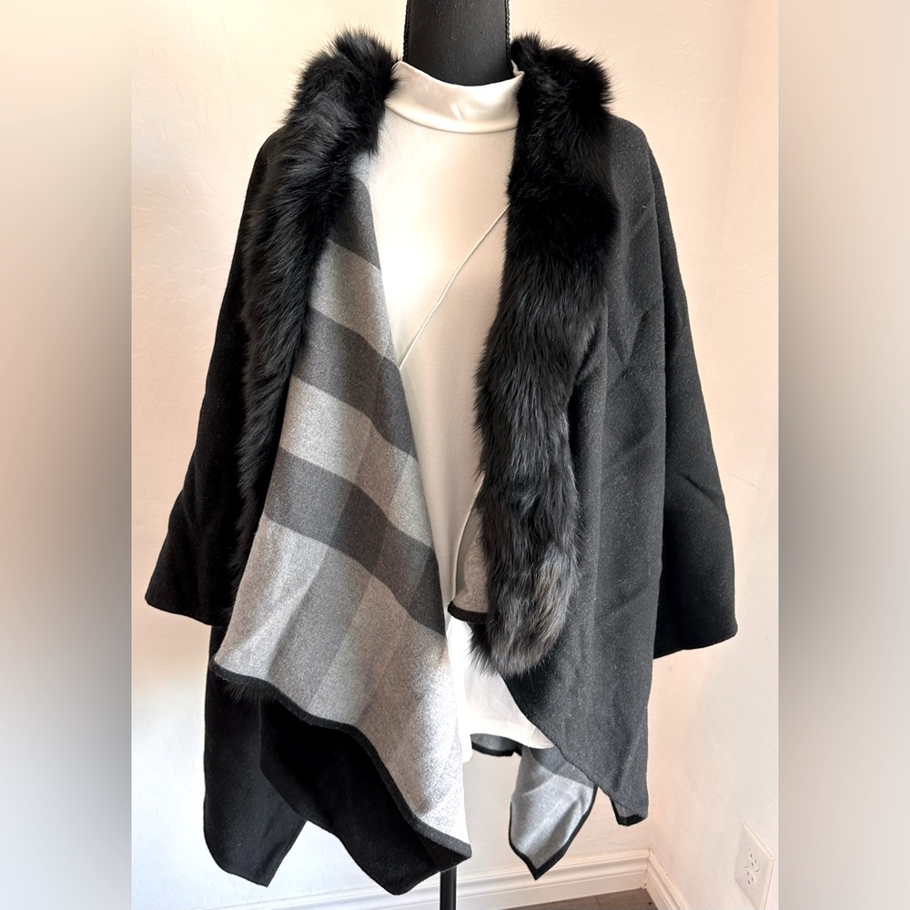Burberry charlotte Cashmere reversible